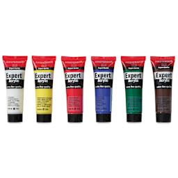 Amsterdam Expert Series Acrylic Set - 20 ml Tubes, Set of 6