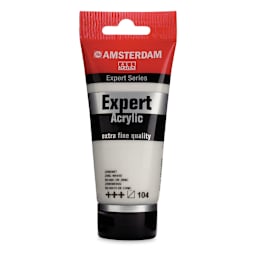 Amsterdam Expert Series Acrylics - Zinc White, 75 ml tube