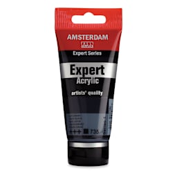 Amsterdam Expert Series Acrylics - Oxide Black, 75 ml tube