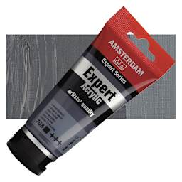 Amsterdam Expert Series Acrylic - Payne's Gray, 75 ml and swatch