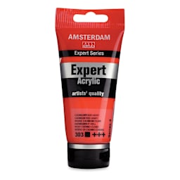 Amsterdam Expert Series Acrylics - Cadmium Red Light, 75 ml tube