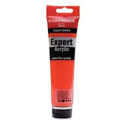Amsterdam Expert Series Acrylics - Cadmium Red Light, 150 ml tube