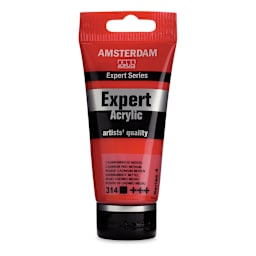 Amsterdam Expert Series Acrylics - Cadmium Red Medium, 75 ml tube