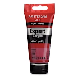 Amsterdam Expert Series Acrylics - Carmine, 75 ml tube