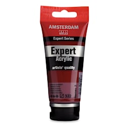Amsterdam Expert Series Acrylics - Carmine Deep, 75 ml tube