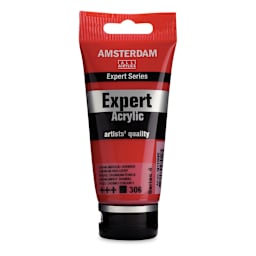 Amsterdam Expert Series Acrylics - Cadmium Red Deep, 75 ml tube