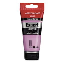 Amsterdam Expert Series Acrylics - Mauve, 75 ml tube