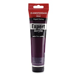 Amsterdam Expert Series Acrylics - Permanent Red Violet, 150 ml tube