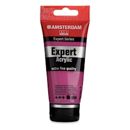 Amsterdam Expert Series Acrylics - Permanent Red Violet Opaque, 75 ml tube