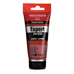 Amsterdam Expert Series Acrylics - Light Oxide Red, 75 ml tube