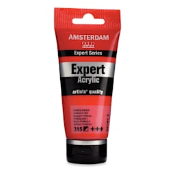 Amsterdam Expert Series Acrylics - Pyrrole Red, 75 ml tube