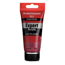 Amsterdam Expert Series Acrylics - Quinacridone Rose, 75 ml tube