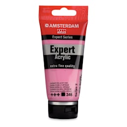 Amsterdam Expert Series Acrylics - Quinacridone Rose Light Opaque, 75 ml tube