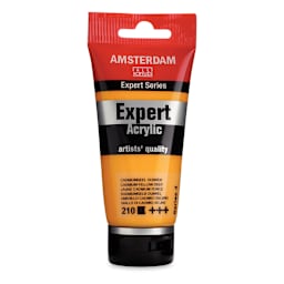 Amsterdam Expert Series Acrylics - Cadmium Yellow Deep, 75 ml tube