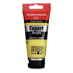 Amsterdam Expert Series Acrylics - Cadmium Yellow Lemon, 75 ml tube