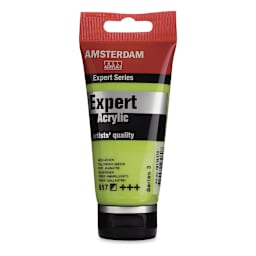 Amsterdam Expert Series Acrylics - Yellowish Green, 75 ml tube