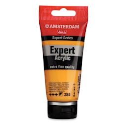Amsterdam Expert Series Acrylics - Permanent Yellow Deep, 75 ml tube