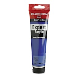 Amsterdam Expert Series Acrylics - Phthalo Blue, 75 ml tube