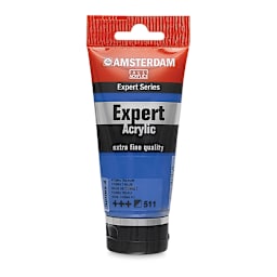 Amsterdam Expert Series Acrylics - Cobalt Blue, 75 ml tube