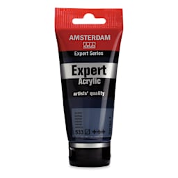 Amsterdam Expert Series Acrylics - Indigo, 75 ml tube