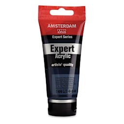 Amsterdam Expert Series Acrylics - Prussian Blue (Phthalo), 75 ml tube
