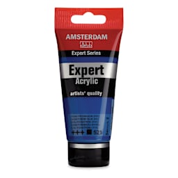 Amsterdam Expert Series Acrylics - Indanthrene Blue (Phthalo), 75 ml tube