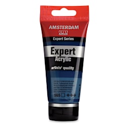 Amsterdam Expert Series Acrylics - Phthalo Turquoise Blue, 75 ml tube