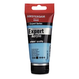 Amsterdam Expert Series Acrylics - Sevres Blue, 75 ml tube