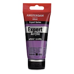Amsterdam Expert Series Acrylics - Permanent Violet Opaque, 75 ml tube