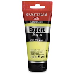 Amsterdam Expert Series Acrylics - Greenish Yellow Light, 75 ml tube