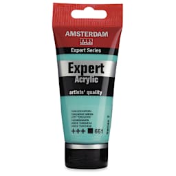Amsterdam Expert Series Acrylics - Turquoise Green, 75 ml tube