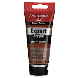 Amsterdam Expert Series Acrylics - Burnt Sienna, 75 ml tube