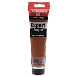 Amsterdam Expert Series Acrylics - Burnt Sienna, 150 ml tube