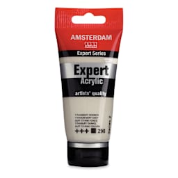 Amsterdam Expert Series Acrylics - Titanium Buff Deep, 75 ml tube