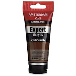 Amsterdam Expert Series Acrylics - Transparent Oxide Brown, 75 ml tube