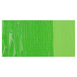 Amsterdam Expert Series Acrylic Paint - Permanent Green Light swatch