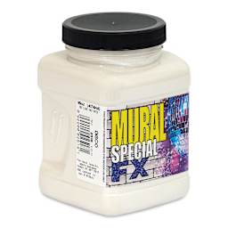 Chroma Acrylic Mural Paint - Disco, 16 oz Jar side view