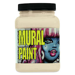 Chroma Acrylic Mural Paint - Sand, 16 oz jar