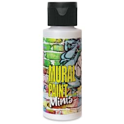 Chroma Acrylic Mural Paint - Polar, 2 oz bottle