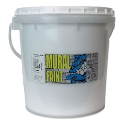 Chroma Acrylic Mural Paint - Polar, 128 oz