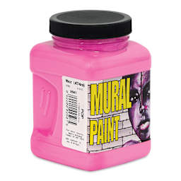 Chroma Acrylic Mural Paint - Pop, 16 oz Jar