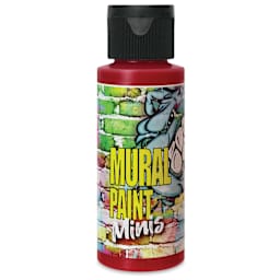 Chroma Acrylic Mural Paint - Stop, 2 oz bottle