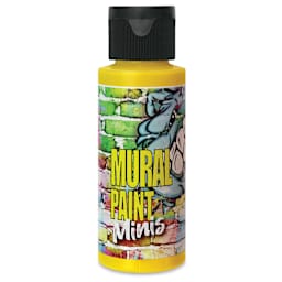 Chroma Acrylic Mural Paint - Scorched, 2 oz bottle