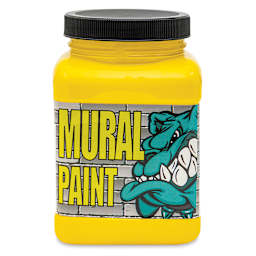 Chroma Acrylic Mural Paint - Scorched, 16 oz, Jar