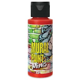 Chroma Acrylic Mural Paint - Fury, 2 oz bottle