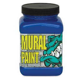 Chroma Acrylic Mural Paint - Ice, 16 oz, Jar