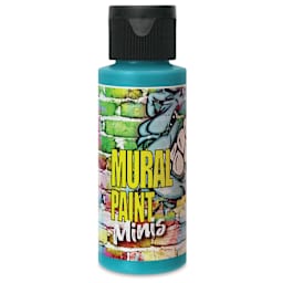 Chroma Acrylic Mural Paint - Calypso, 2 oz bottle