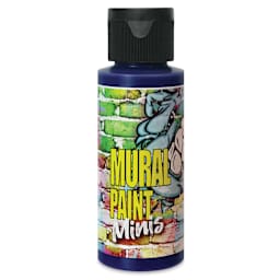 Chroma Acrylic Mural Paint - Purple Haze, 2 oz bottle
