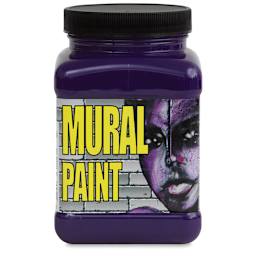 Chroma Acrylic Mural Paint - Purple Haze, 16 oz, Jar
