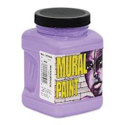 Chroma Acrylic Mural Paint - Masquerade, 16 oz Jar side view